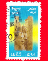 EGITTO - Usato - 2011 - Archeologia - Templi - Faraone - Ramses II - 2.5 - Gebraucht