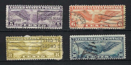 ETATS UNIS P.A. Ca.1930-39: Lot D'obl. - 1a. 1918-1940 Used