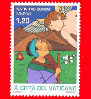 VATICANO - Usato - 2022 - Santo Natale MMXXII – Pastorello - 1.20 - Used Stamps