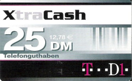 Germany: Reload Xtra Cash - [2] Mobile Phones, Refills And Prepaid Cards