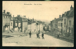 MONTMEDY BAS RUE DE CHINY        (    Mes Cartes Ne Sont Pas Jaunies ) - Montmedy