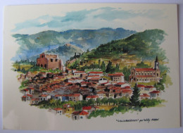 FRANCE - VAR - COLLOBRIERES - Panorma Par Willy Kuhn - Collobrieres