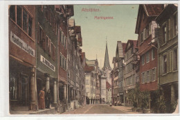 ALTSTATTEN MARKTGASSE - Altstätten