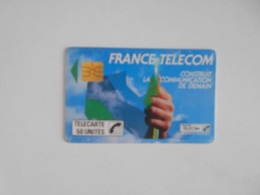 TELECARTE FRANCE F54 LILLE FIBRE OPTIQUE 50U - 1988