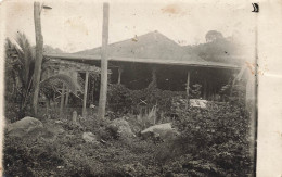 BATIMENTS & ARCHITECTURE - Vue Sur Un Jardin - Maison En Bois - Carte Postale Ancienne - Andere & Zonder Classificatie