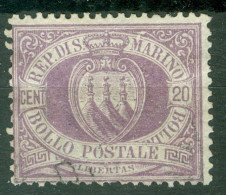 Saint Marin  Sassone   29  Ob  TB    - Used Stamps
