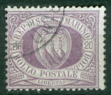 Saint Marin  Sassone   29  Ob  TB    - Used Stamps