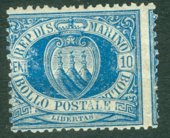 Saint Marin  Sassone   3  ( * )  B/TB    - Unused Stamps