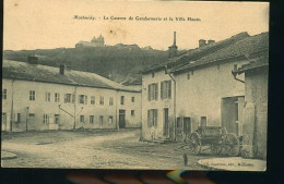 MONTMEDY LA CASERNE          (    Mes Cartes Ne Sont Pas Jaunies ) - Montmedy