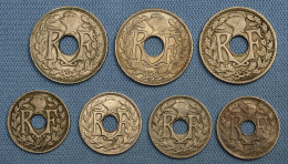 France • Lot Lindauer  7x • Including Some Scarcer Coins • See Details • [24-600] - Andere & Zonder Classificatie