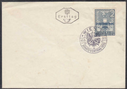 Österreich - Austria 1955 Mi. 1017 Staatsvertrag FDC    (27875 - Altri & Non Classificati