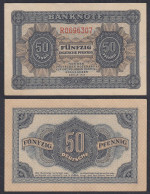 DDR 50 Pfennig 1948/51 Ro 339d XF (2) Serie R 7-stellig    (28077 - Other & Unclassified