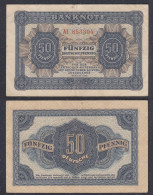 DDR 50 Pfennig 1948 Ro 339b F/VF (3/4) Serie AI    (28078 - Andere & Zonder Classificatie