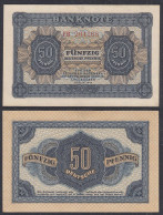 DDR 50 Pfennig 1948 Ro 339b XF+ (2+) Serie FB   (28079 - Other & Unclassified