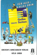 Germany: Telekom S 35 B 01.92 Greven's Adressbuch-Verlag. Mint - S-Reeksen : Loketten Met Reclame Van Derden