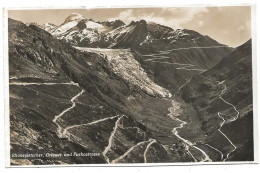 CPA   SUISSE  Rhonegletscher Grimsel Und Furka Strasse Non  Circulée   (1272) - Oberwald