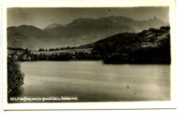 CPSM "GEP"  9 X 14 Isère LAFFREY (904) Le Grand Lac   Et Belledonne - Laffrey