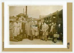 DJANGO REINHARDT  Et Les Musiciens De  JEAN OMER   Gare De Du Nord Le 13/5/42 - Personnes