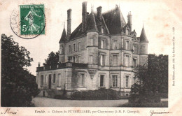 Puybelliard : Château - Chantonnay