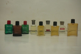 BOSS: LOT 9 MINIS BON ETAT SANS BOITE //TOUTES DIFFERENTES LIRE Er VOIR ( MANGOPAY OBLOGATOIRE - Miniatures Hommes (sans Boite)