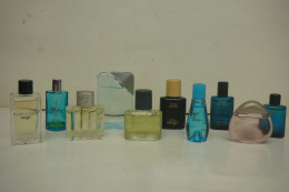 DAVIDOFF : LOT 10  MINIS BON ETAT SANS BOITE //TOUTES DIFFERENTES LIRE Er VOIR ( MANGOPAY OBLOGATOIRE - Miniatures Men's Fragrances (without Box)