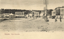 Curacao, W.I., WILLEMSTAD, Plaza Concordia (1910s) Postcard - Curaçao