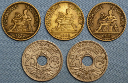 France • Lot  5x • Including Some Scarcer Coins Or In High Grade • See Details • Lindauer / Chambre De Commerce • [24-60 - Altri & Non Classificati