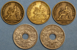 France • Lot  5x • Including Some Scarcer Coins Or In High Grade • See Details • Lindauer / Chambre De Commerce • [24-60 - Sonstige & Ohne Zuordnung