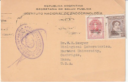 Republica Argentina Argentinien 1952 -  Postgeschichte - Storia Postale - Histoire Postale - Covers & Documents