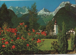 98431 - Österreich - Lofer - Blick Gegen Loferer Steinberge - 1989 - Lofer