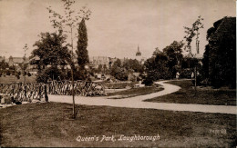 LEICS - LOUGHBOROUGH - QUEEN'S PARK  Le248 - Sonstige & Ohne Zuordnung