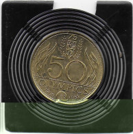 50 OLYMPICS 1906-1981 - Gemeindemünzmarken