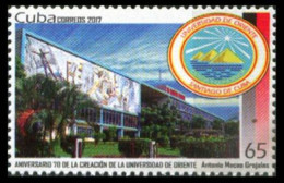 Cuba 2017 / High Education Oriente University MNH Universidad Educación Superior Universität / Cu6503  C1-4 - Neufs