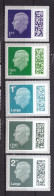 GRANDE BRETAGNE - 2023 - George III -  Série De 5 Timbres Neufs ** / MNH - Adhésifs - - Unused Stamps