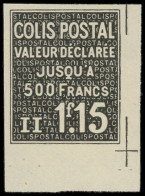 ** COLIS POSTAUX  (N° Et Cote Maury) - 151  1f15 Noir, NON DENTELE Cdf (Yvert N°164b), TB - Neufs