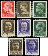 * Spécialités Diverses - BASE NAVALE ITALIENNE 1, 3/6 Et 10/12 : TB - Guerre (timbres De)