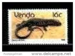 VENDA, 1987, MNH Stamp(s), Definitive Reptile 16 Cent,  Nr(s)  154 - Venda