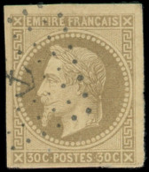 Colonies Générales - 9    30c. Brun-gris, Obl. Ancre, TB - Sonstige & Ohne Zuordnung