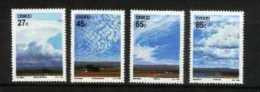 CISKEI, 1992, MNH Stamp(s), Cloud  Formations Nr(s).  211-214 - Ciskei