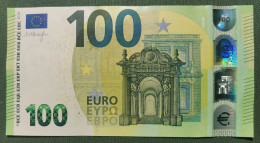 100 EURO SPAIN 2019  DRAGHI V002F3 VA SC UNCIRCULATED  PERFECT - 100 Euro