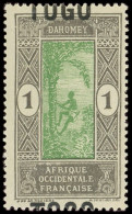 ** TOGO 101 : 1c. Gris Et Vert, Surcharge A CHEVAL, TB - Sonstige & Ohne Zuordnung