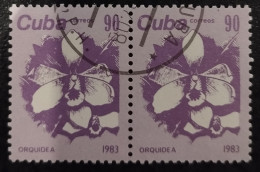 Cuba Kuba - 1983 - Mi 2813 - Pair - Used - Oblitérés