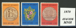 Città Del Vaticano: Medal Of Pius IX, 1970 - Unused Stamps