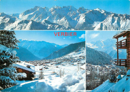 Switzerland Verbier Winter Scenes Multi View - Verbier