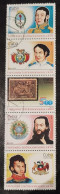 Cuba Kuba - 1988 - Mi 3227/31 - Strip Of 5 - Used - Gebruikt