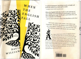 # David Williams - When The English Fall: A Novel - 97816205225, Copertina Rigida - 1950-Hoy