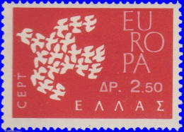 Grèce 1961. ~ YT 753**  Europa - Ungebraucht