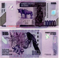 Congo Democratic Republic 10000 Francs 2020 P-103 UNC - República Democrática Del Congo & Zaire