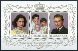LUXEMBOURG - FAMILLE ROYALE - BF 15 - NEUF** MNH - Blocs & Feuillets