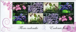 Kosovo - 2024 - Endemic Flora - Mint Miniature Stamp SHEET - Kosovo